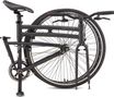 Vélo pliant boston 21  - noir mat - 21 vitesses