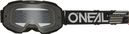 O'Neal B-10 Solid Black Clear Goggle