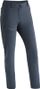 Pantaloni da donna in lana Maier Sports Lulaka Regular Grey