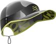Casquette Compressport Pro Racing Noir/Jaune 