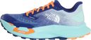 Scarpe da trail The North Face Vectiv Enduris 4 blu/arancione da donna