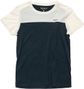 Maglietta Devold Classic Linear White Blue Donna
