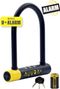 Antivol U Auvray Alarm 90x210 ø14mm + Support D'Antivol