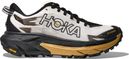 Women's Hoka Mafate 5 Trail Shoes Black/Gold