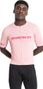 Maillot vélo mesh manches courtes homme Cyclisme M8 Metre Rose