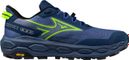 Chaussures Trail Mizuno Wave Mujin 11 Bleu Homme