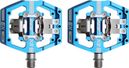 HT Components X3 Pedals Marine Blue