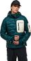 Peak Performance Helium Utility Daunenjacke mit Kapuze, grün, Herren