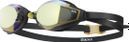 Tyr Stealth-X Mirrored Performance Goggles Gold/Schwarz