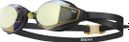 Lunettes de Natation Tyr Stealth-X Mirrored Performance Or/Noir