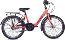 S’COOL chiX  vélo enfant  3 vitesses  Rouge