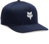 Casquette Fox Head Tech Flexfit Bleu