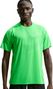Nike Stride hardloop-T-shirt voor heren, groen