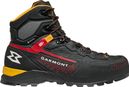 Zapatillas de senderismo Garmont Hexagon Gore-Tex negras para hombre