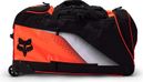 Fox Shuttle Divider Rolling Bag 156L Orange/Black