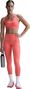 Nike Dri-Fit Go High Rise Long Legging da donna in rosa