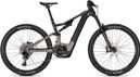 VTT Électrique Tout-Suspendu Focus JAM² 8.7 Sram NX/SX 12V 625Wh 29'' Noir/Marron 2024