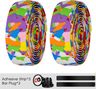 Ruban de Cintre Autocollant en Mousse multicouleur