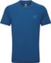 Camiseta de hombre Mountain Equipment Headpoint Azul