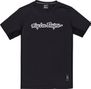 Kurzarm Trikot Troy Lee Designs Skyline Ride Schwarz