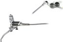 Frein Droit Hope Tech4 E4 Argent / Gris Durite Aviation