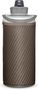 Hydrapak Flux 1L Flexible Bottle, Gray 