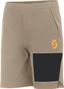 Pantaloncini Scott Explorair Light Beige Nero per bambini