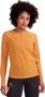Maglia a manica lunga Craft Pro Trail Wind Arancione Donna