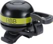 Campanello BBB EasyFit Deluxe Nero/Giallo