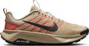 Nike Wildhorse 10 Trail-Schuhe Braun/Rot für Herren