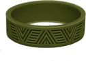 Colla da sella PNW Loam in silicone verde muschio