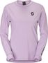 Scott Vertic Pro Mid Purple Women's Long-Sleeve T-Shirt