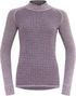 Women's Devold Kvitegga Merino 230 Cross Neck Violet undershirt