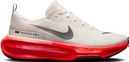 Chaussures Running Nike Invincible 3 Blanc/Rouge Homme