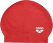 Bonnet de Bain Arena Soft Latex II Rouge/Blanc Unisexe