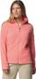 Polare Columbia Fast Trek II Orange Donna a manica lunga