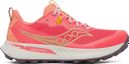 Chaussures Trail Saucony Peregrine 15 Rose Femme