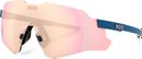 KOO Unisex-Sonnenbrillen Nebula Blau Rosa Gold 