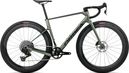 Vélo de Gravel Orbea Terra Race M31eLTD 1X Sram Rival XPLR AXS 13V 700 mm Vert Spaceship 2026