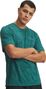 Maglia a maniche corte Under Armour Tech verde da uomo