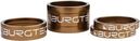 Burgetec Kit Bronze Steering Spacers