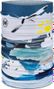 CoolNet UV Blue Neck Gaiter for Kids
