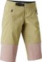 Shorts de mujer Fox Defend caqui