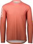 Langarmtrikot Poc Essential MTB Lite Dégradé Corail