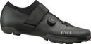 Scarpe da MTB Fizik Ferox 2 in carbonio, nero/verde scuro