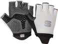 Sportful Air White Short Gloves