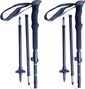 Batons de trail GLEN  100% carbone  et aluminium