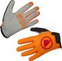 Gants VTT Enfant Endura Hummvee JR Mandarine