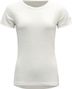 Women's Devold Breeze Merino 150 White T-Shirt