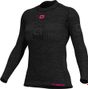 Alé Wool Women's Long Sleeve Baselayer Grey/Pink